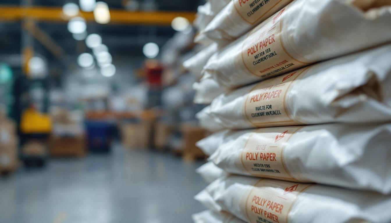 Bolsas de Polipapel Personalizadas